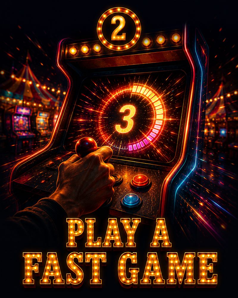 Play a fast game