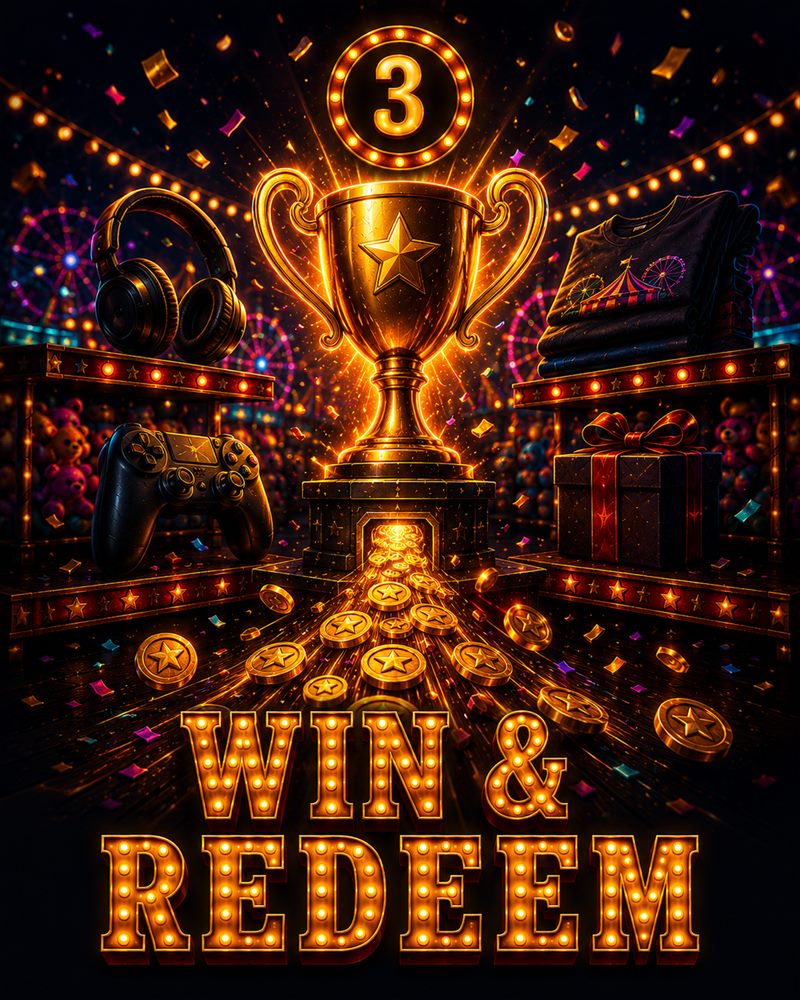 Win and redeem